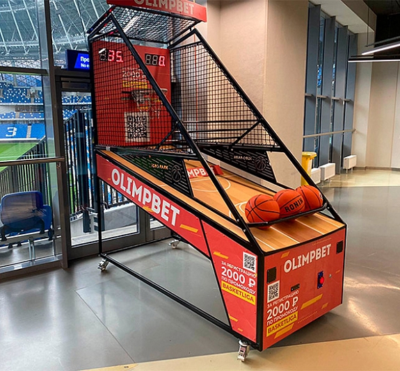 картинка Большой Баскетбол Новогодний от компании Рент-Бери