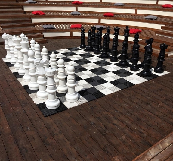 картинка Гигантские шахматы от компании Рент-Бери