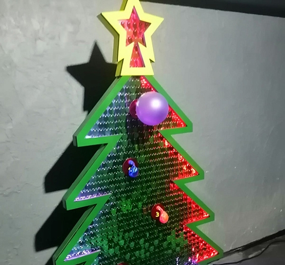 Взрывная Ёлка рис 1