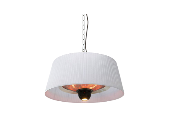 Уличный электрический обогреватель Hügett Taket White