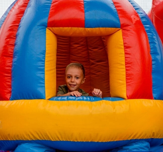 Детский батут "Спорткомплекс" рис 2