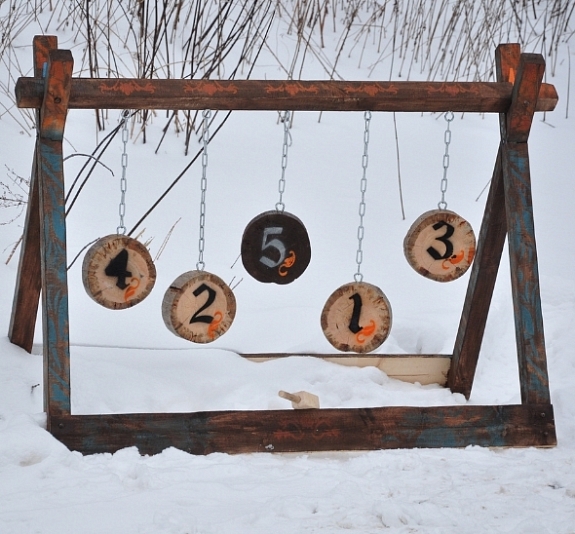 картинка Тир "Деревянный" от компании Рент-Бери