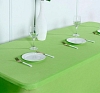 Стрейч скатерть для прямоугольного стола зеленая рис 2