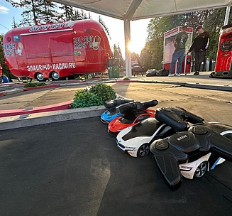 Радиоуправляемые машинки MiniZ (1 к 24)