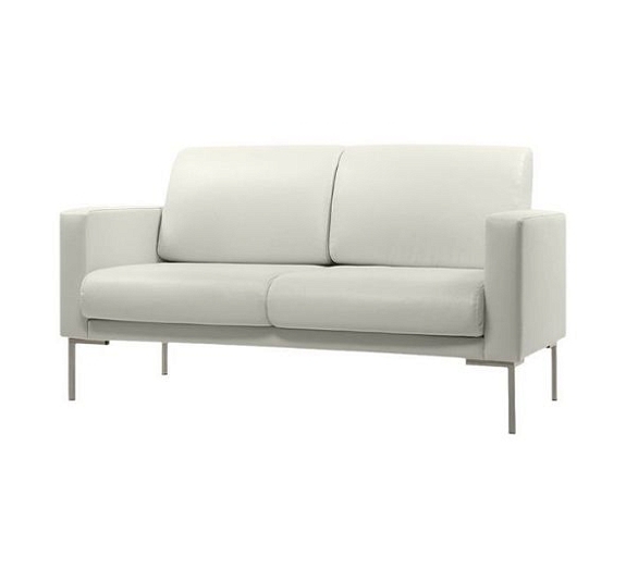 Диван Urban двухместный белый рис 3