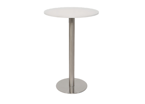 картинка Стол банкетный D70 белый от компании Рент-Бери