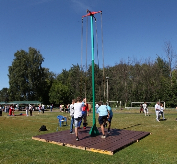 картинка Карусель "Гигантские шаги" от компании Рент-Бери