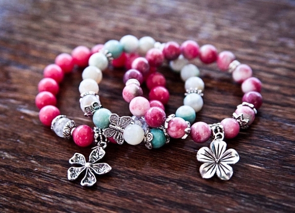 Мастер-класс «Браслеты женские»