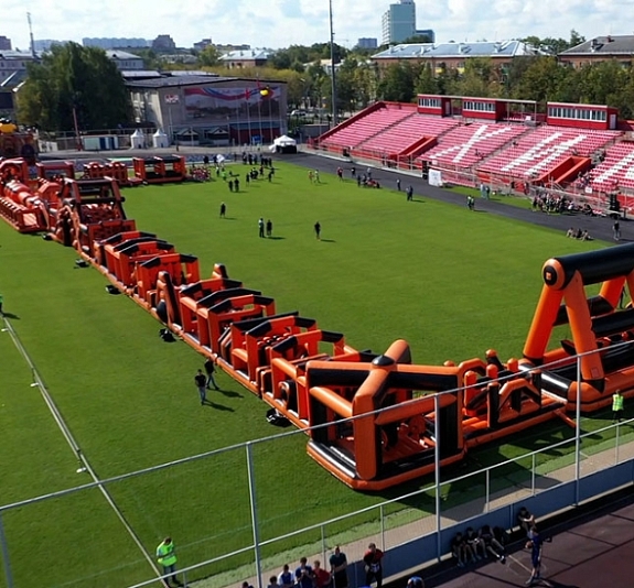 Непрерывная полоса препятствий рис 1