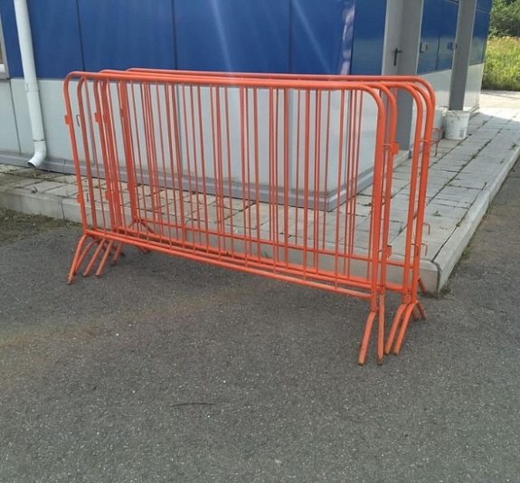 Мобильное ограждение «Победа» рис 6