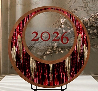 Фотозона Китайский новый год