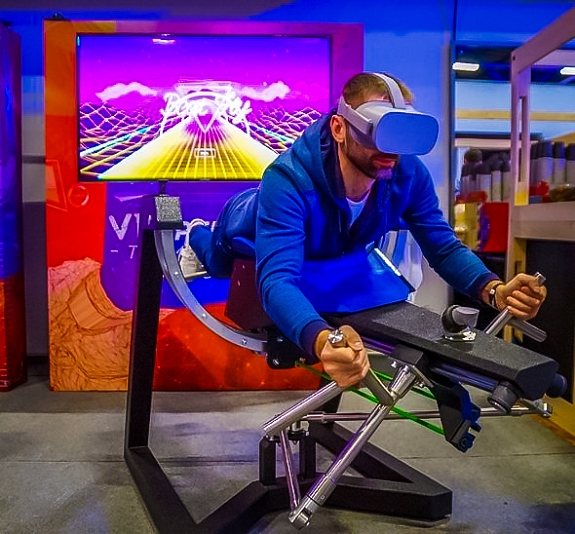 картинка Симулятор полета Глайдер VR от компании Рент-Бери