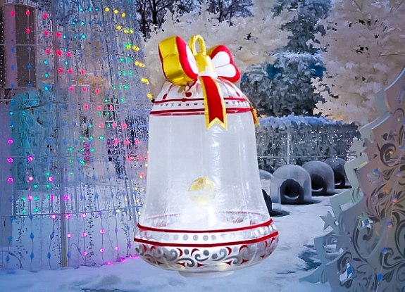 картинка Колокол надувной от компании Рент-Бери