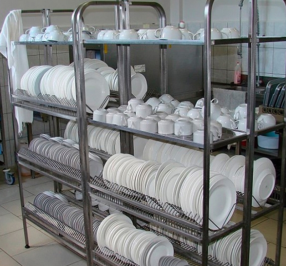 Стеллаж для тарелок рис 1