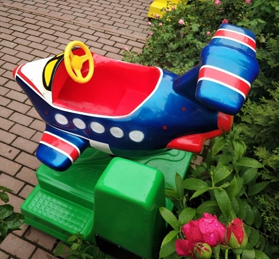 Качалка "Самолетик" рис 4