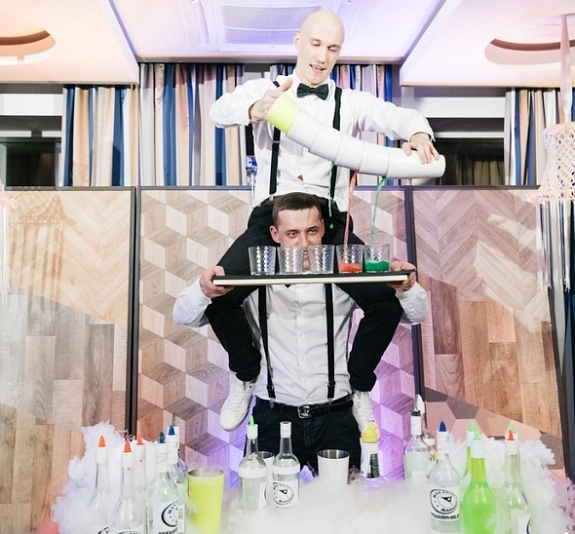картинка Бармен-шоу от компании Рент-Бери