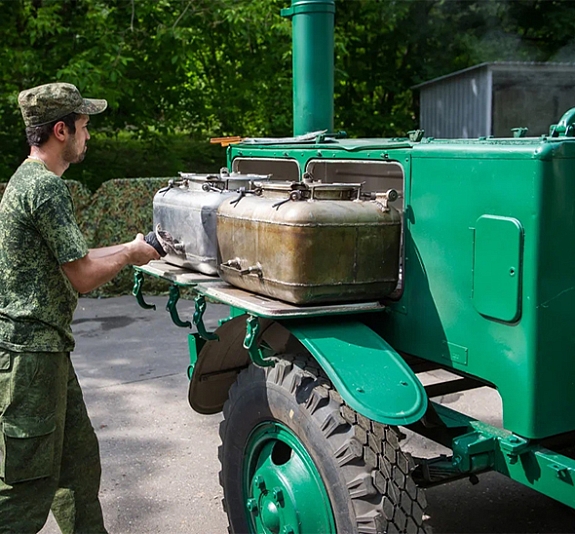 Фудтрак Армейский рис 2