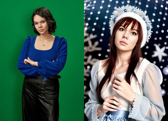 Новогодний нейрохудожник