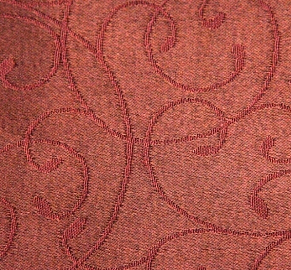 Салфетка коричневая «Жаккард» 45х45 рис 2