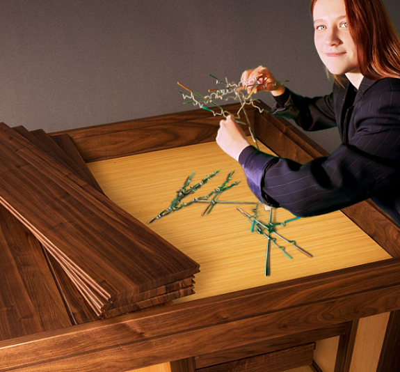 Головоломка «Вешалки» рис 1