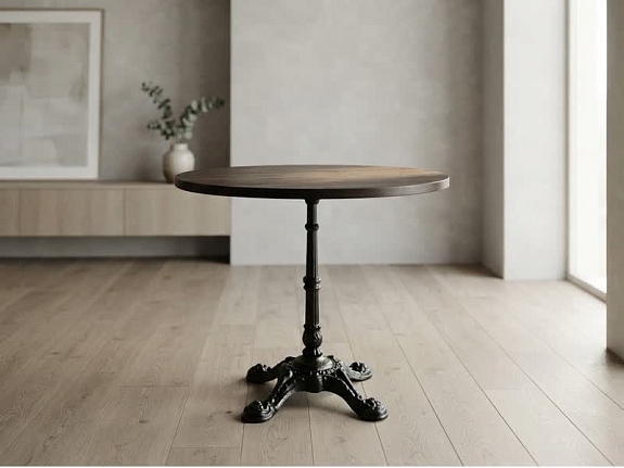 Стол Cafe table чёрный рис 2