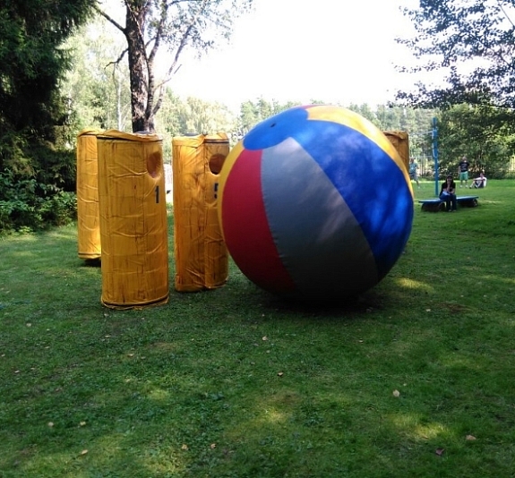 картинка Вышибалы по-русски от компании Рент-Бери