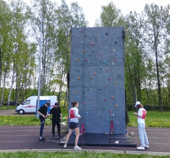 Скалодром «Альпинист» рис 5