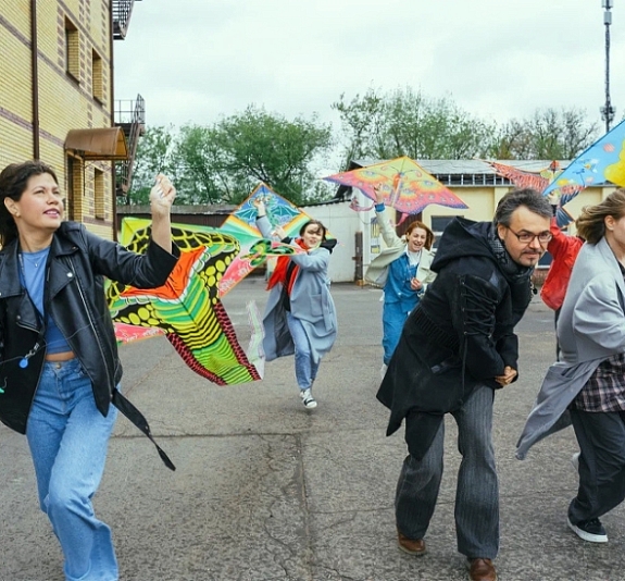 Мастер-класс «Воздушные змеи» рис 3