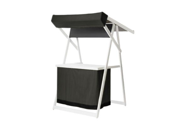 картинка Киоск черный от компании Рент-Бери