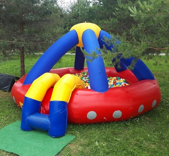 Сухой бассейн "Летающая тарелка" рис 2