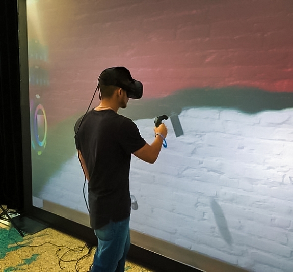 картинка Виртуальное граффити от компании Рент-Бери