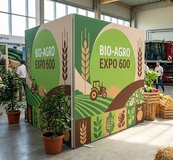 Пресс волл Трио печать 600 рис 2