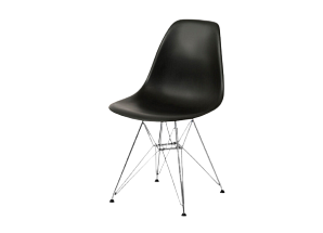 Стул Eames металл черный