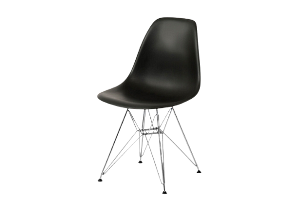 Стул Eames металл черный