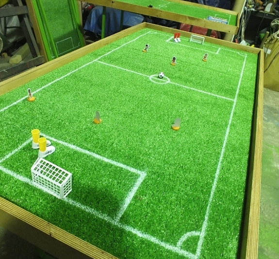 Футбол на пальцах рис 6