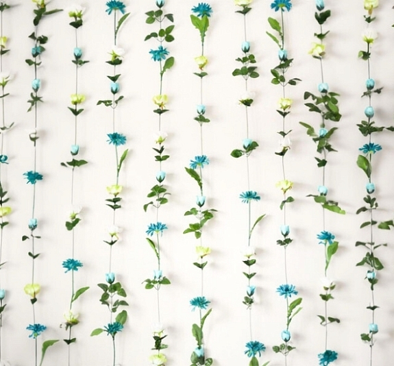 Фотозона Цветочное панно рис 4