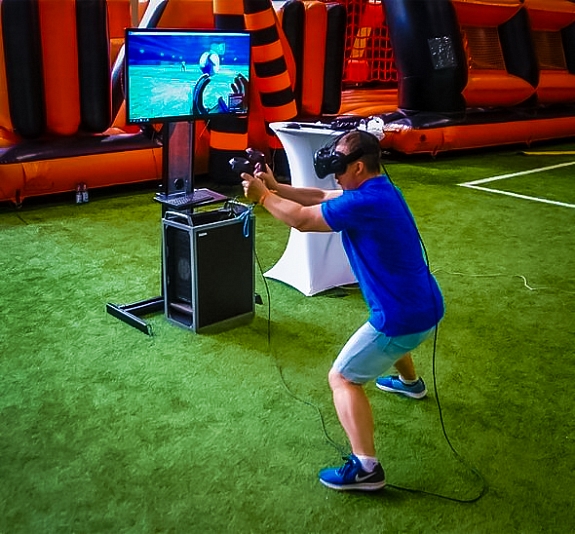 картинка Виртуальный вратарь от компании Рент-Бери