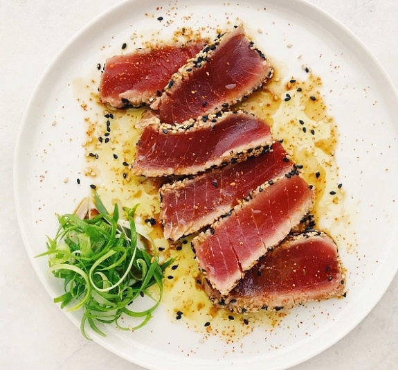 картинка Кулинарная станция Тунец (ТАТАКИ) от компании Рент-Бери