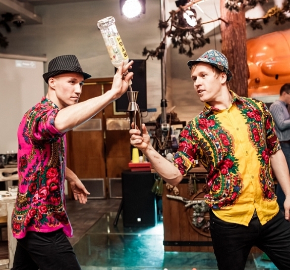 картинка Бармен-шоу от компании Рент-Бери