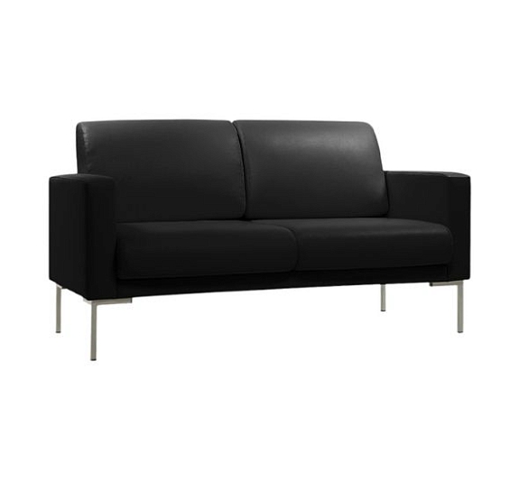 Диван Urban двухместный черный рис 2