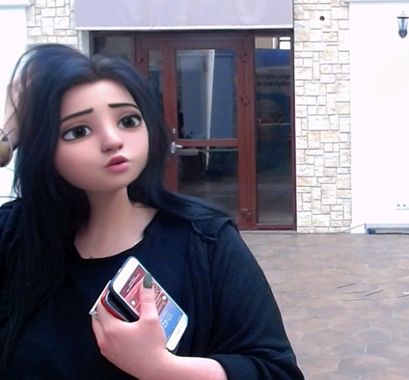 Фотобудка «Снепчат» рис 1