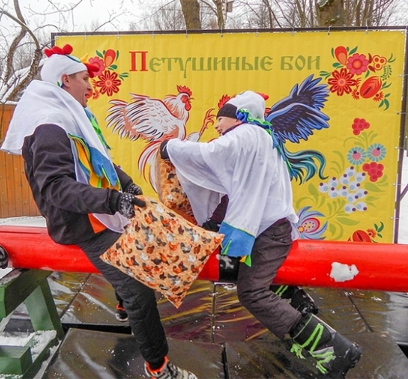 картинка Петушиные бои от компании Рент-Бери