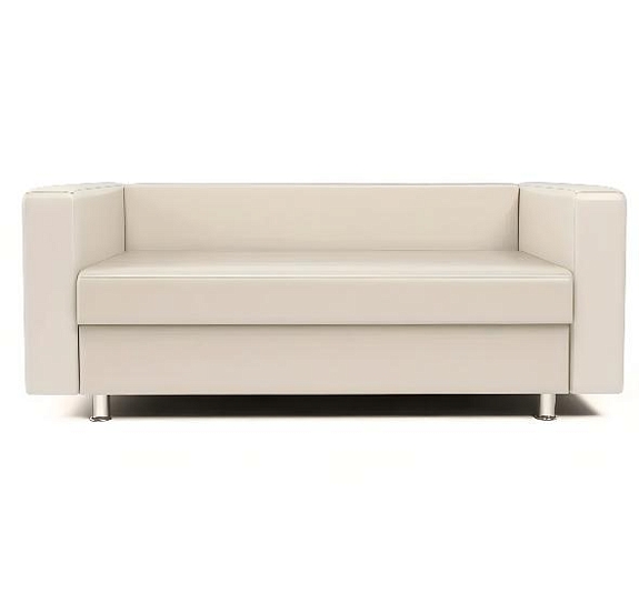 картинка Диван трехместный Erwin White от компании Рент-Бери