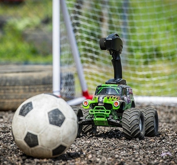 картинка Радиоуправляемые джипы (Автобол) от компании Рент-Бери