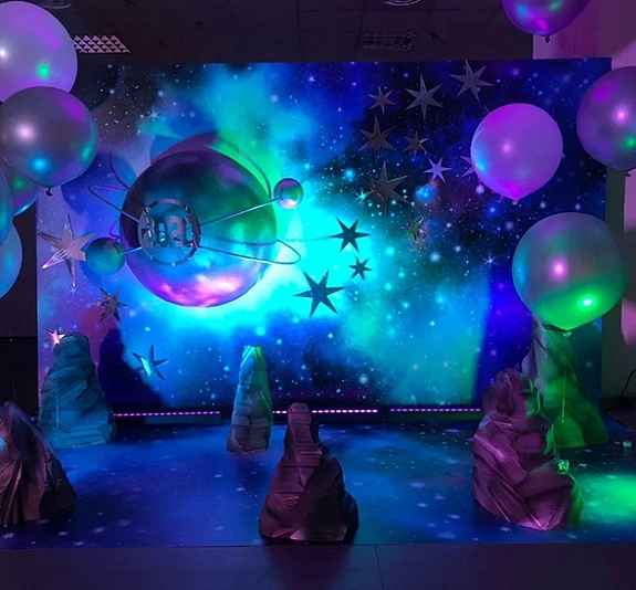 Фотозона «Космическая» рис 3