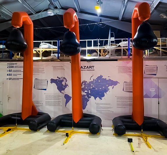 картинка Силомер "Надувной" от компании Рент-Бери