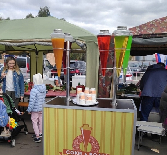 Стойка с сиропами рис 4