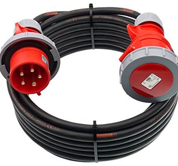 Силовой кабель 380V-125А-50 м рис 2