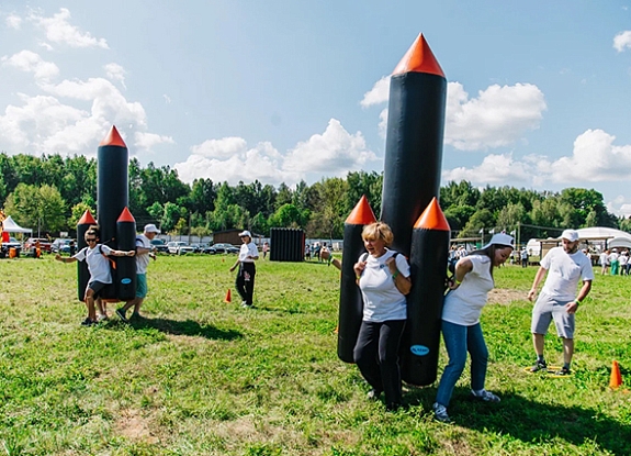 Эстафета «Союз-Аполлон»