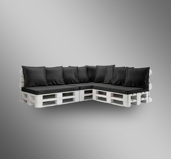 Диван угловой с подушками рис 1